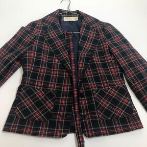 Matching coat, tie and two skirts